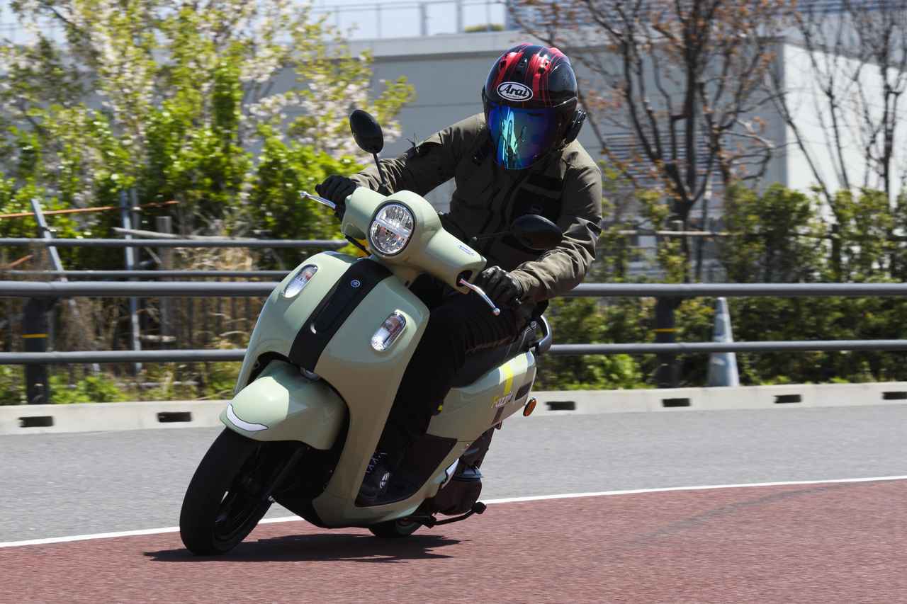 画像 : 21番目の画像 - 【写真25枚】ヤマハ「Fazzio」 - webオートバイ