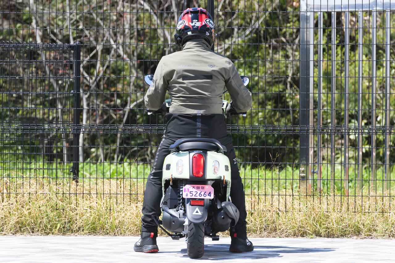 画像 : 14番目の画像 - 【写真25枚】ヤマハ「Fazzio」 - webオートバイ