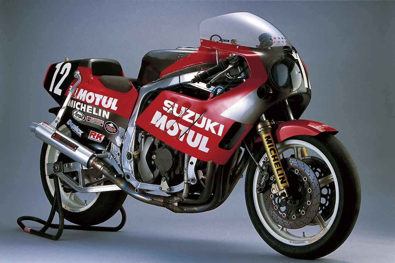 画像 : 1番目の画像 - 【写真3枚】ヨシムラ「GSX-R750」（1986） - webオートバイ
