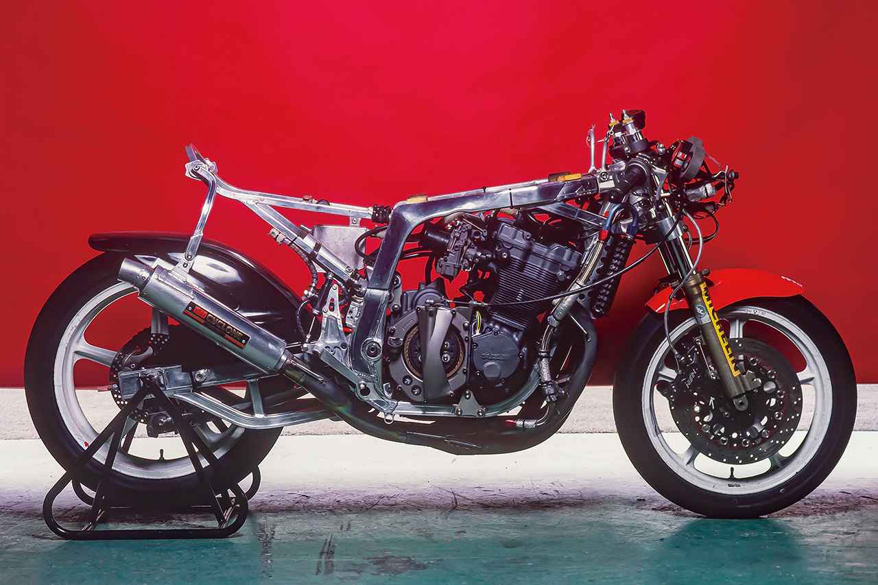 画像: YOSHIMURA GSX-R750 TTF-1 RACER 1986年
