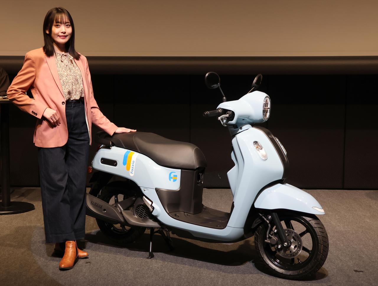 画像: 【個性派ニューモデル】ヤマハ「Fazzio」登場！ パワーアシスト機能を国内初搭載した原付二種ファッションスクーター - webオートバイ