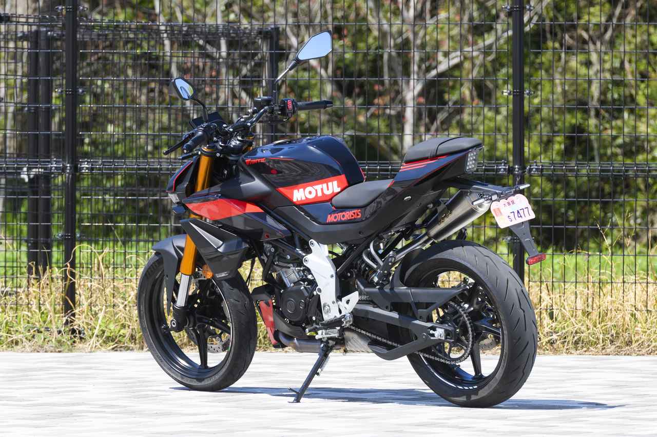画像4: 【レビュー】ファンティック「STEALTH125」インプレ｜イタリアの老舗ブランドが送り出す、コンパクト・ファイター！