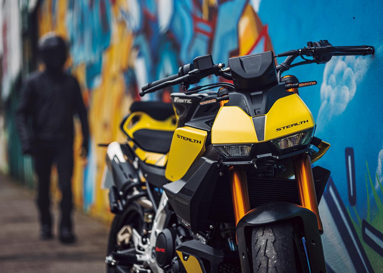 画像: ファンティック「ステルス125」｜FANTIC初となるストリートスポーツモデルが日本でも発売 - webオートバイ
