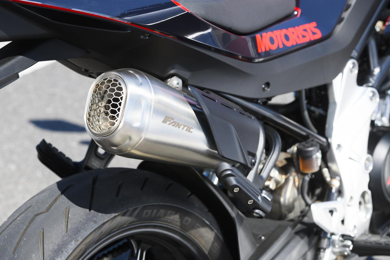 画像 : 14番目の画像 - 【写真20枚】ファンティック「STEALTH125」 - webオートバイ