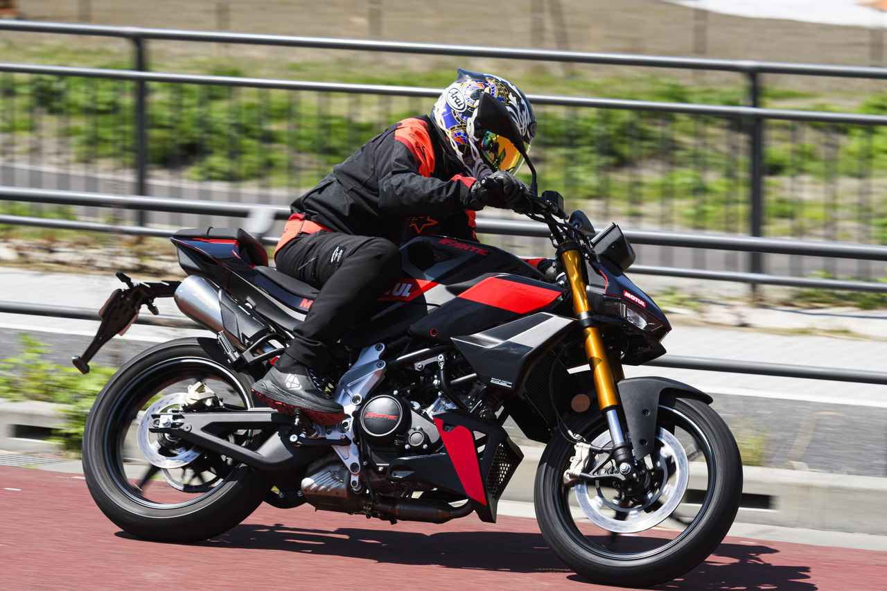 画像1: ファンティック「STEALTH125」インプレ（横田和彦）
