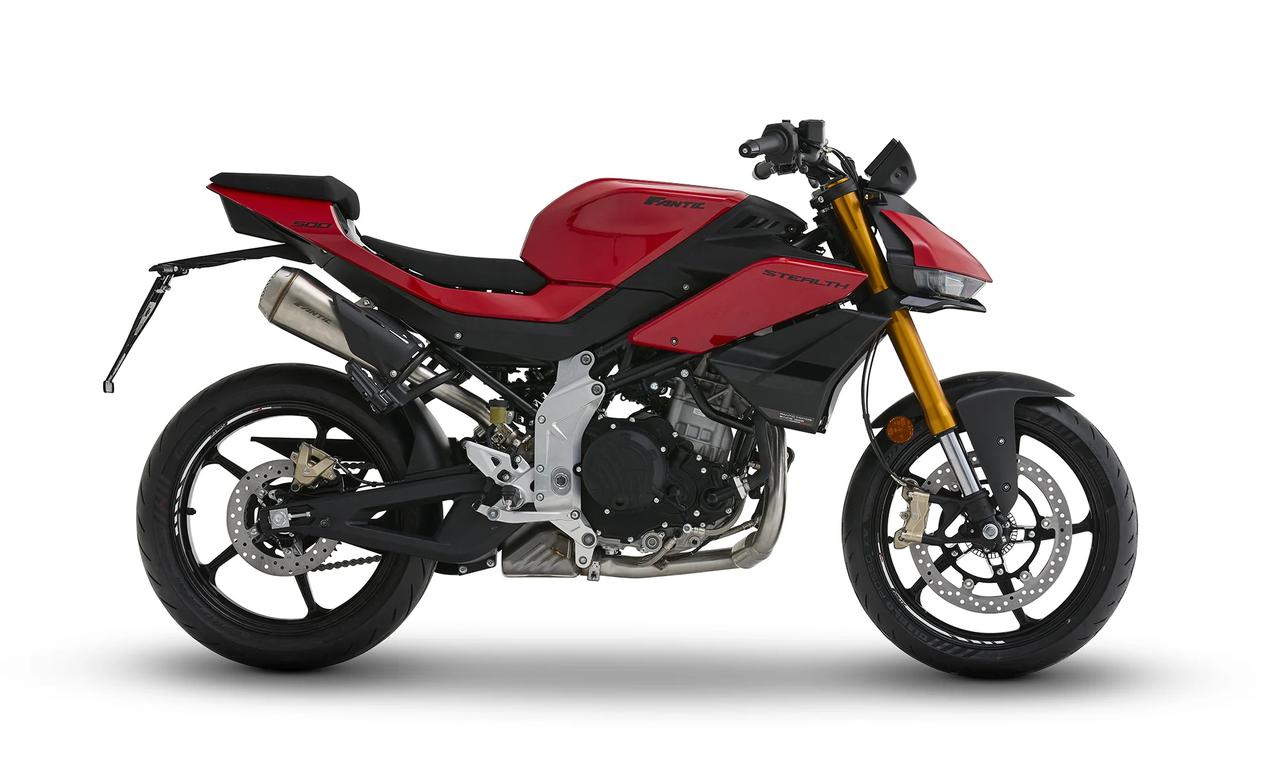 画像7: 【レビュー】ファンティック「STEALTH125」インプレ｜イタリアの老舗ブランドが送り出す、コンパクト・ファイター！