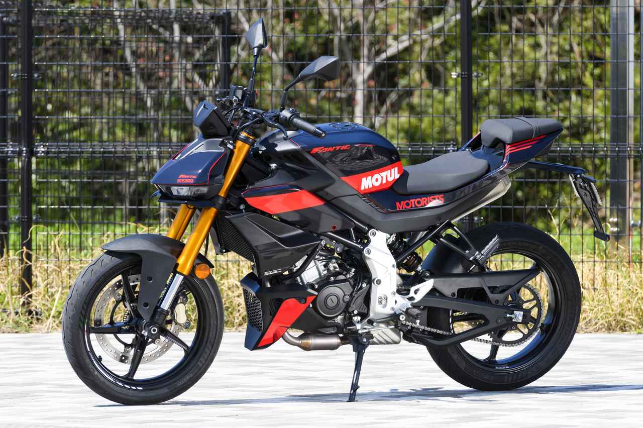 画像6: 【レビュー】ファンティック「STEALTH125」インプレ｜イタリアの老舗ブランドが送り出す、コンパクト・ファイター！