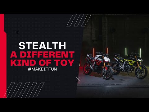 画像: Fantic Stealth - A different kind of toy www.youtube.com