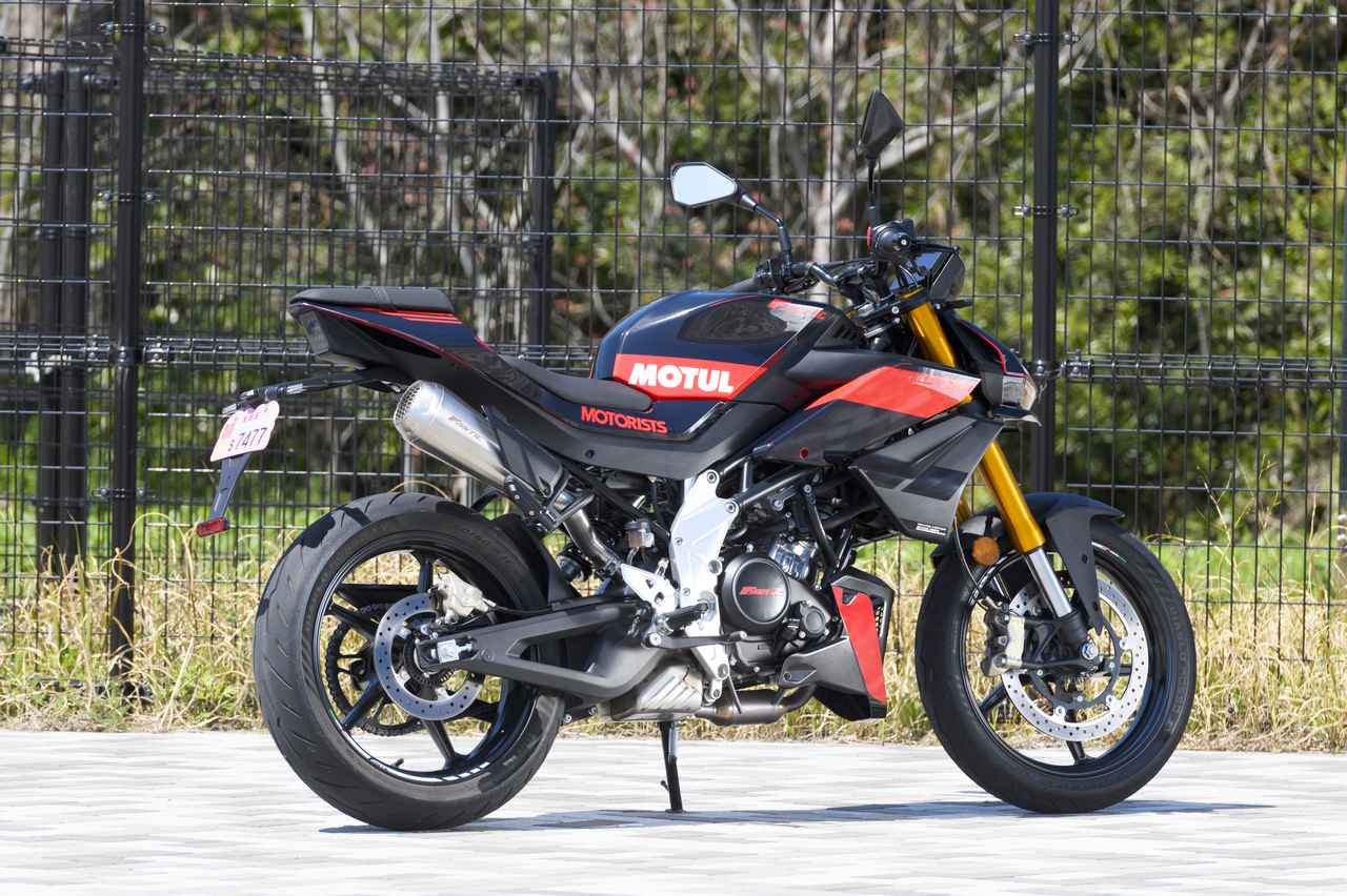 画像 : 3番目の画像 - 【写真20枚】ファンティック「STEALTH125」 - webオートバイ