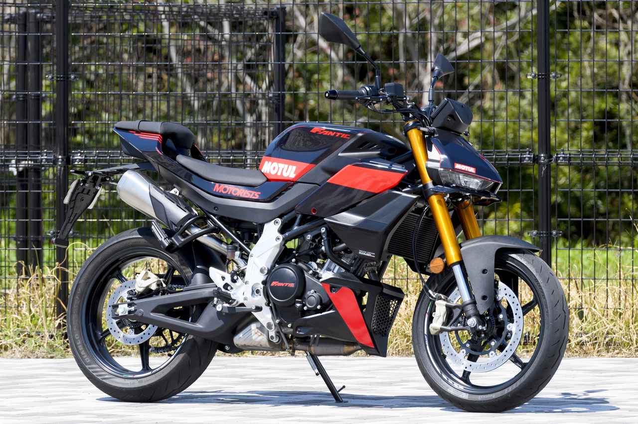 画像1: 【レビュー】ファンティック「STEALTH125」インプレ｜イタリアの老舗ブランドが送り出す、コンパクト・ファイター！