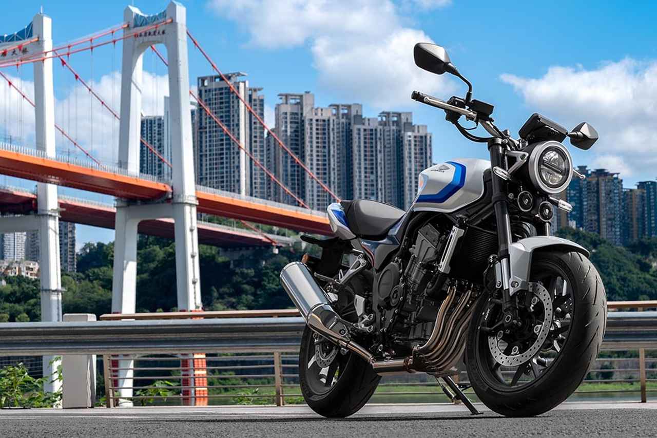 画像 : 4番目の画像 - 【写真16枚】ホンダ「CB500 SUPER FOUR」 - webオートバイ