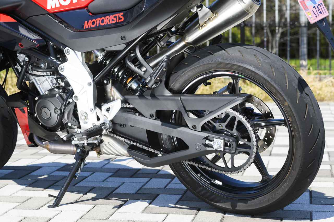 画像 : 16番目の画像 - 【写真20枚】ファンティック「STEALTH125」 - webオートバイ