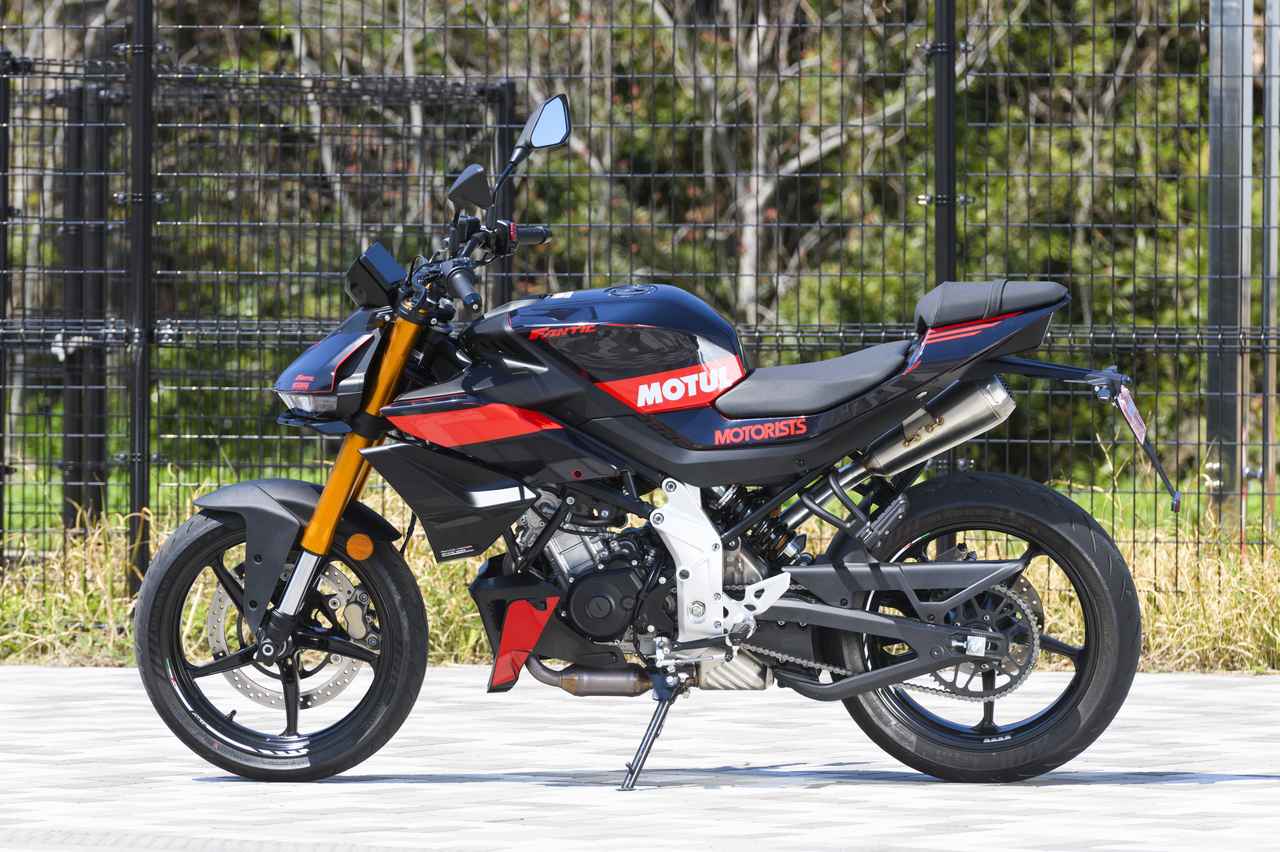 画像 : 5番目の画像 - 【写真20枚】ファンティック「STEALTH125」 - webオートバイ