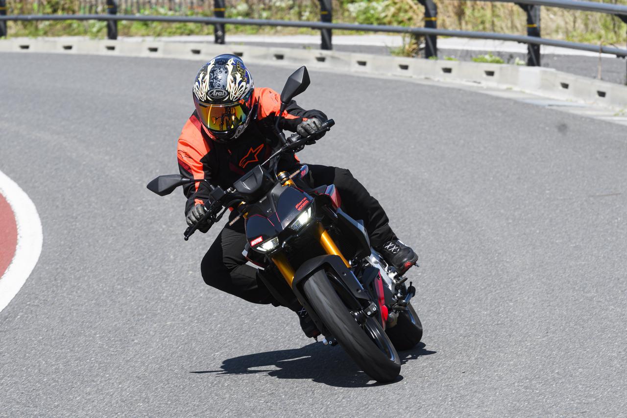 画像2: ファンティック「STEALTH125」インプレ（横田和彦）