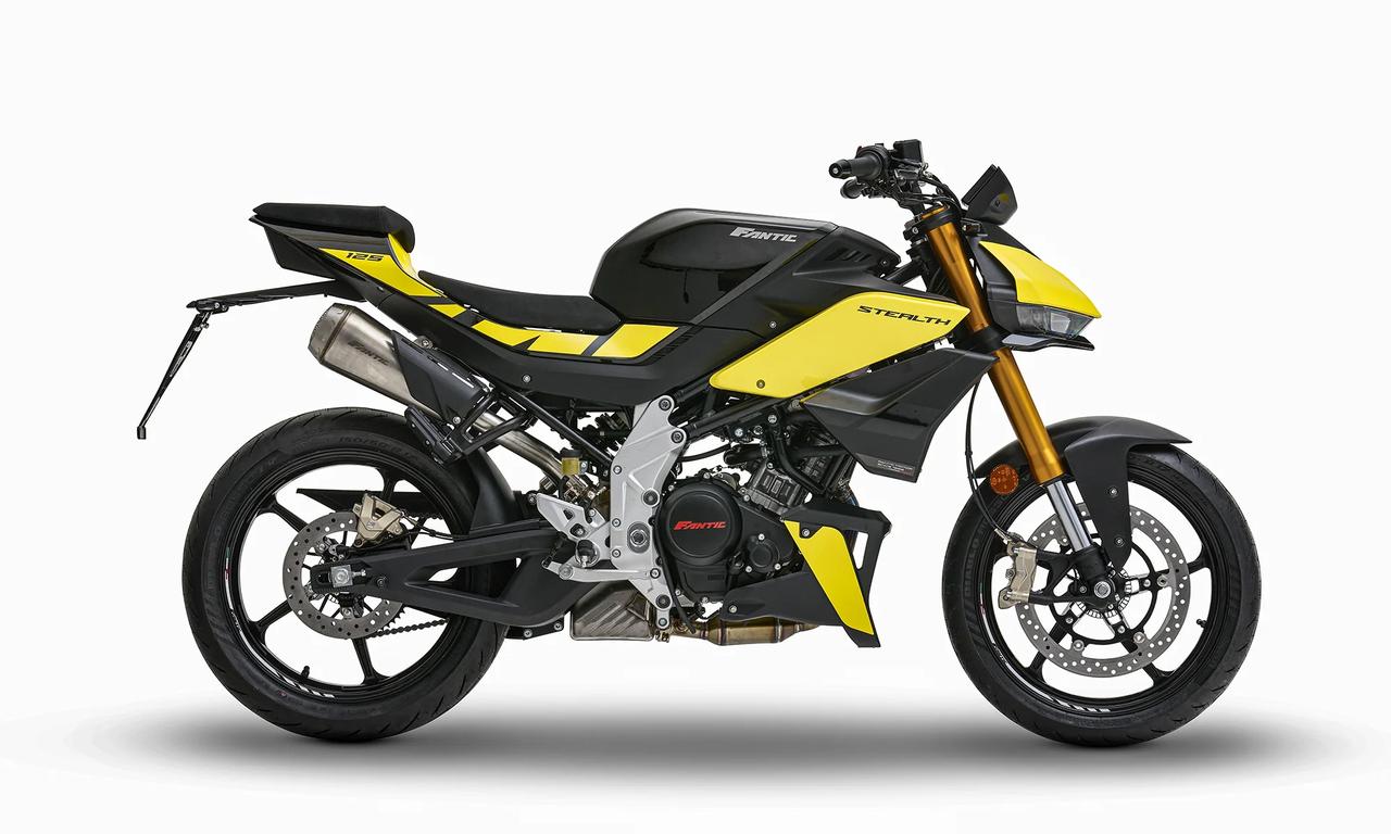 画像8: 【レビュー】ファンティック「STEALTH125」インプレ｜イタリアの老舗ブランドが送り出す、コンパクト・ファイター！