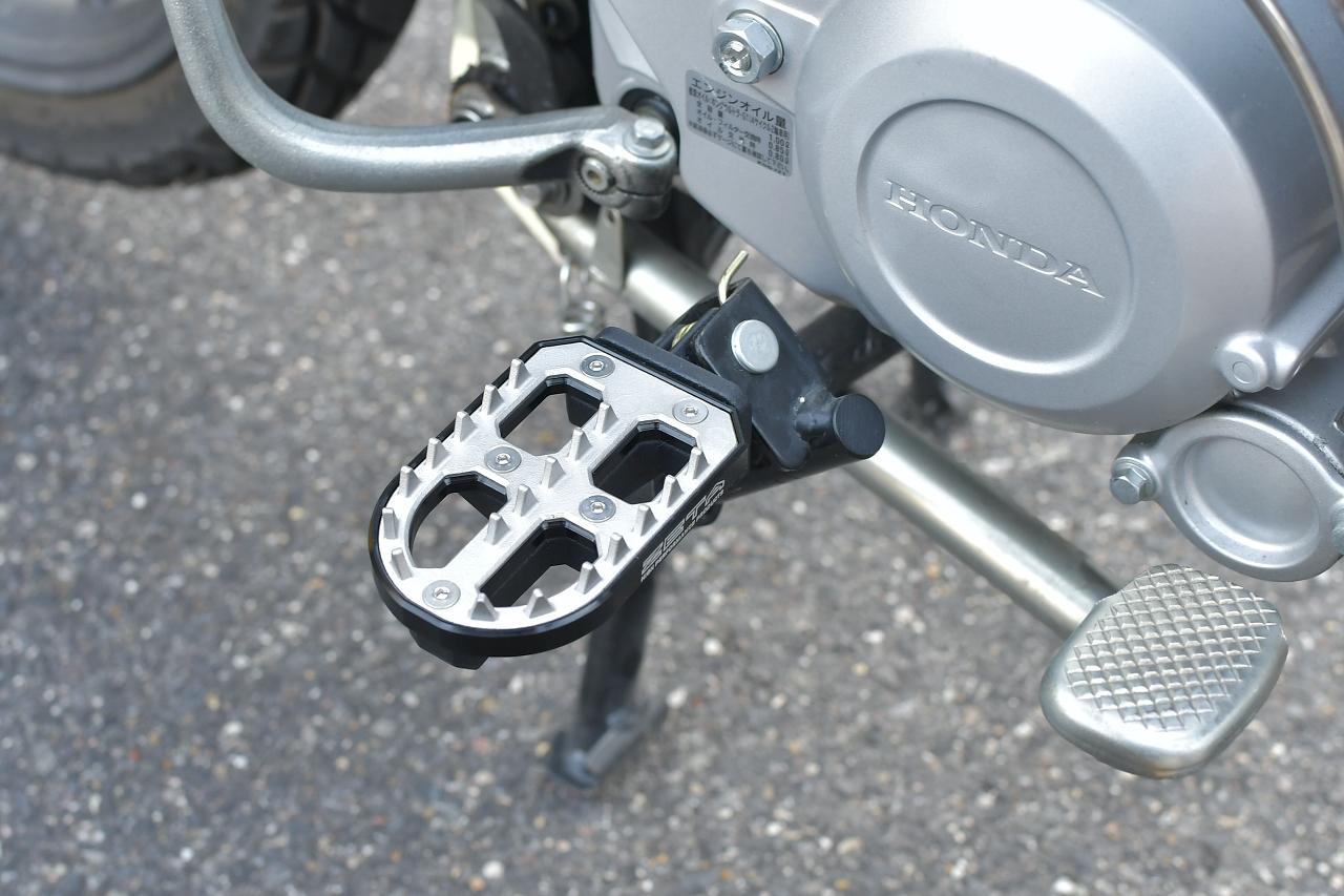 画像2: アドベンチャーフットペグ