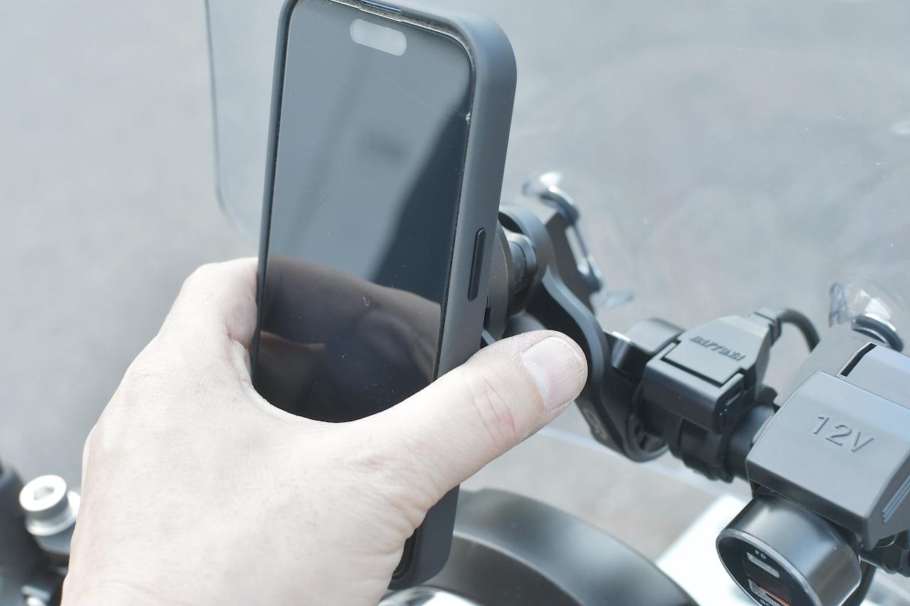 画像3: スマホホルダー&USB電源