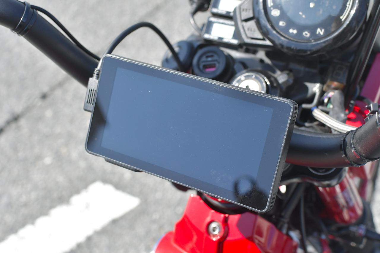 画像1: モトスマートモニター551&ツーリングサポーター