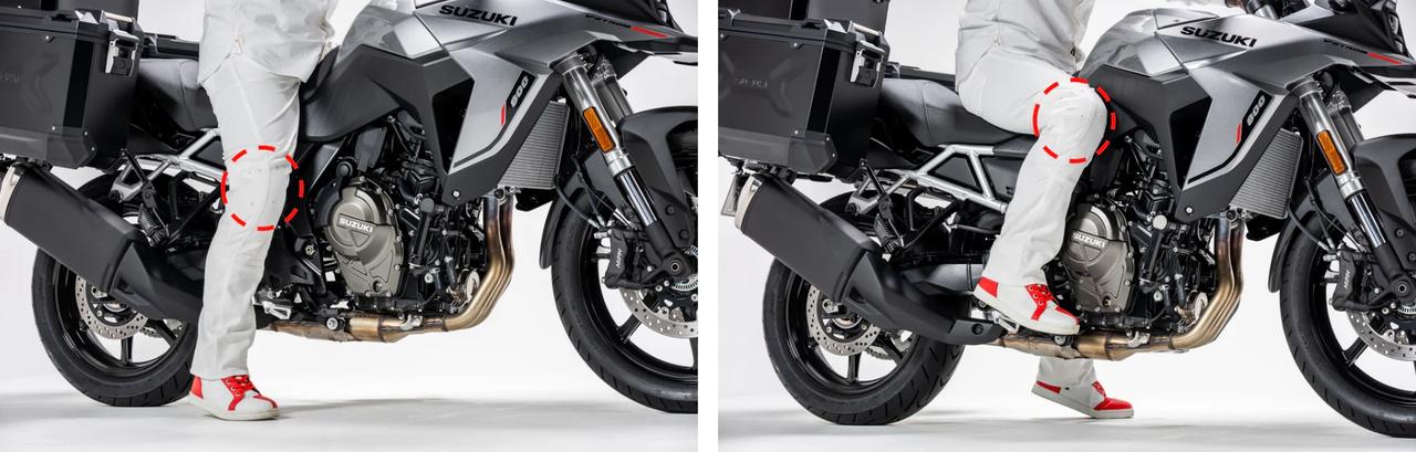 画像3: シルエットはBMCのバイク用デニムパンツでは初採用の「レギュラーストレート」