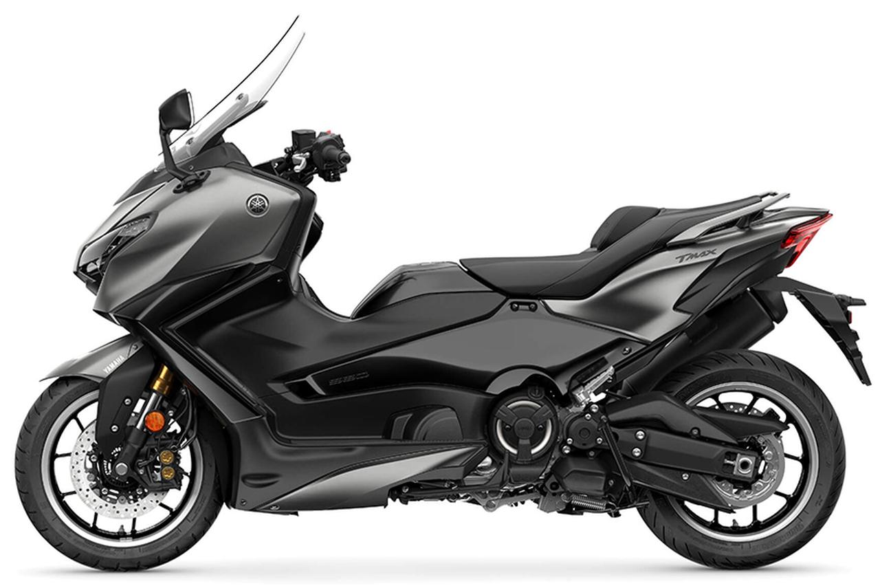 画像 : 8番目の画像 - 【写真16枚】ヤマハ「TMAX560 / TECH MAX ABS / 25th Anniversary ABS」 - webオートバイ