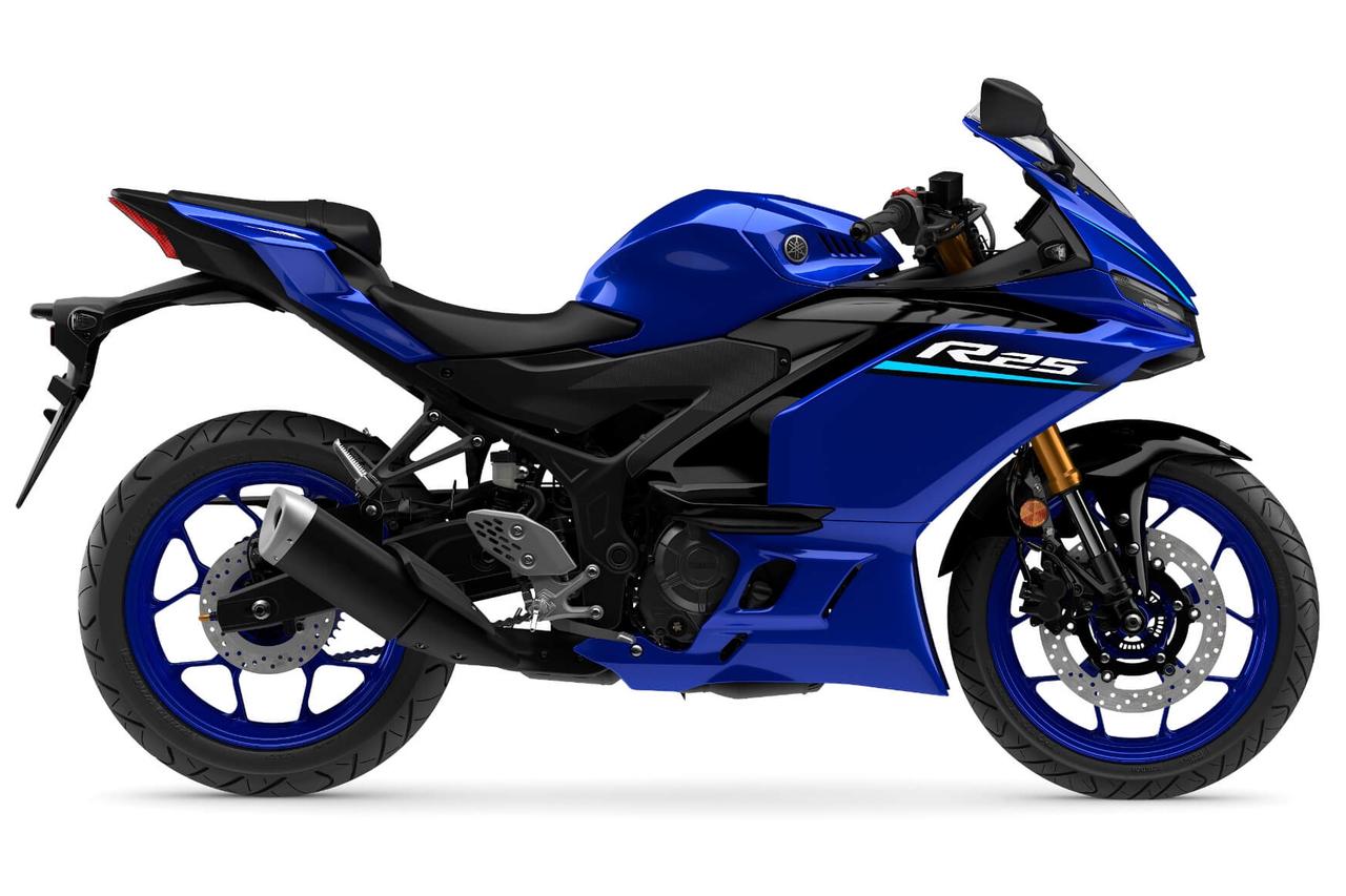 画像 : 3番目の画像 - 【写真16枚】ヤマハ「YZF-R25 ABS/ 70th  Anniversary Edition」 - webオートバイ
