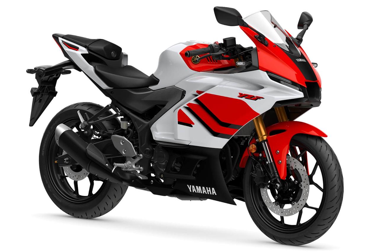 画像4: ヤマハ「YZF-R3 ABS / 70th Anniversary Edition ABS」【サクッと読める！2026年モデル国産車図鑑】