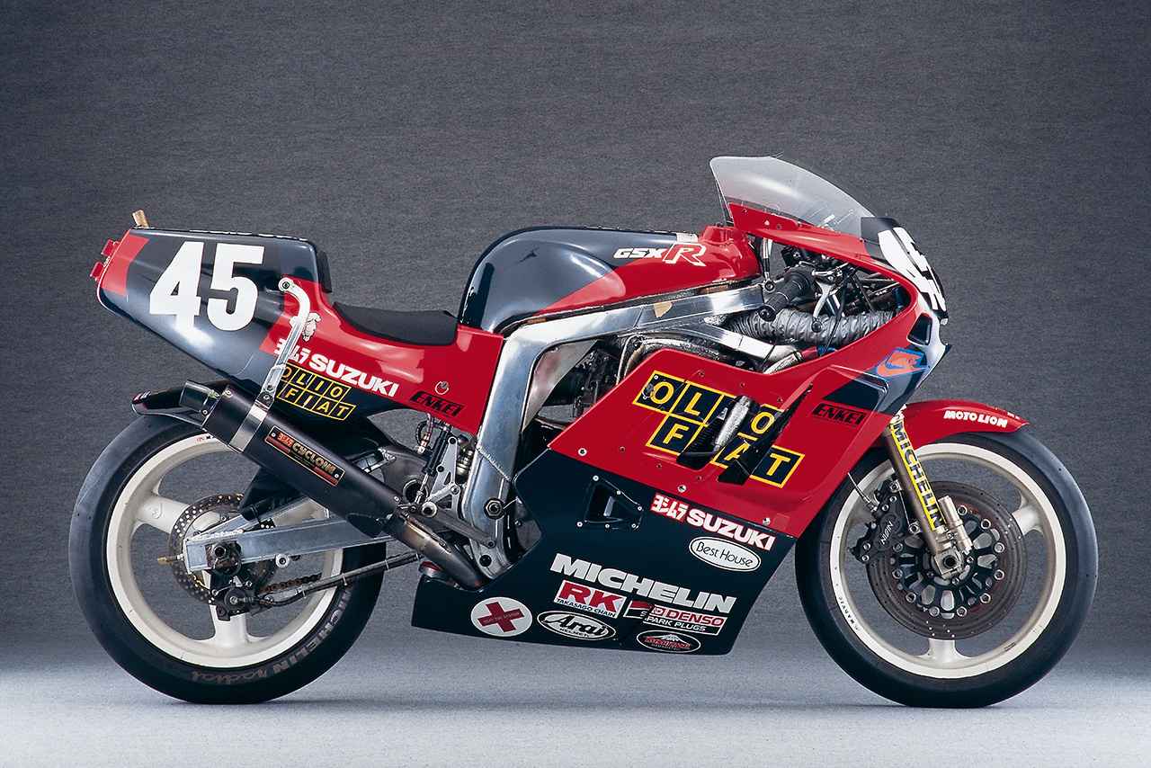 画像 : 2番目の画像 - 【写真30枚】ヨシムラ「GSX-R750 8耐仕様」（1987年） - webオートバイ