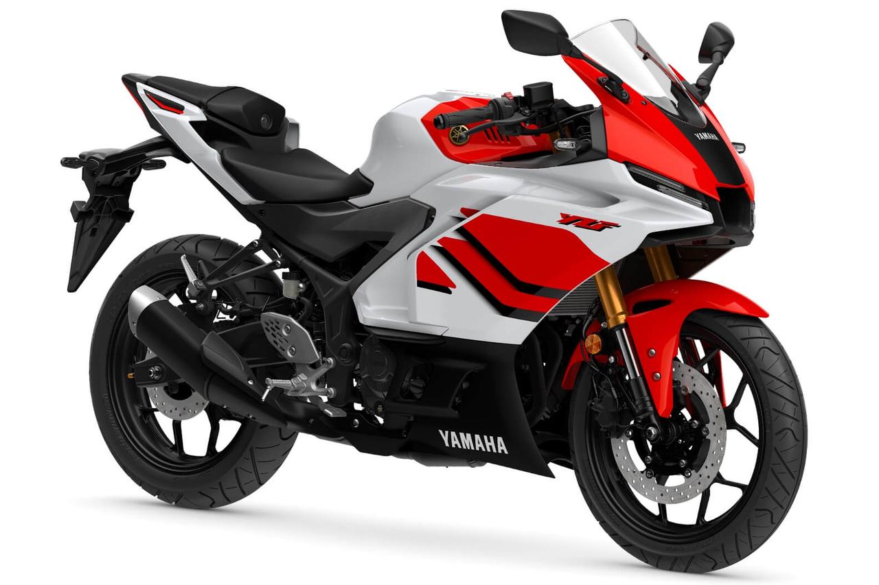 画像 : 13番目の画像 - 【写真16枚】ヤマハ「YZF-R25 ABS/ 70th  Anniversary Edition」 - webオートバイ