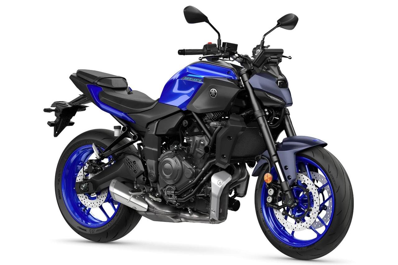 画像2: ヤマハ「MT-07 ABS / Y-AMT ABS」【サクッと読める!2026年モデル国産車図鑑】