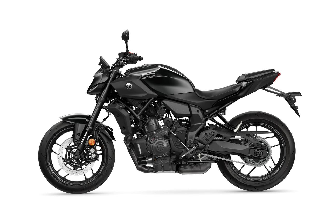 画像 : 10番目の画像 - 【写真12枚】ヤマハ「MT-07 ABS / Y-AMT ABS」 - webオートバイ