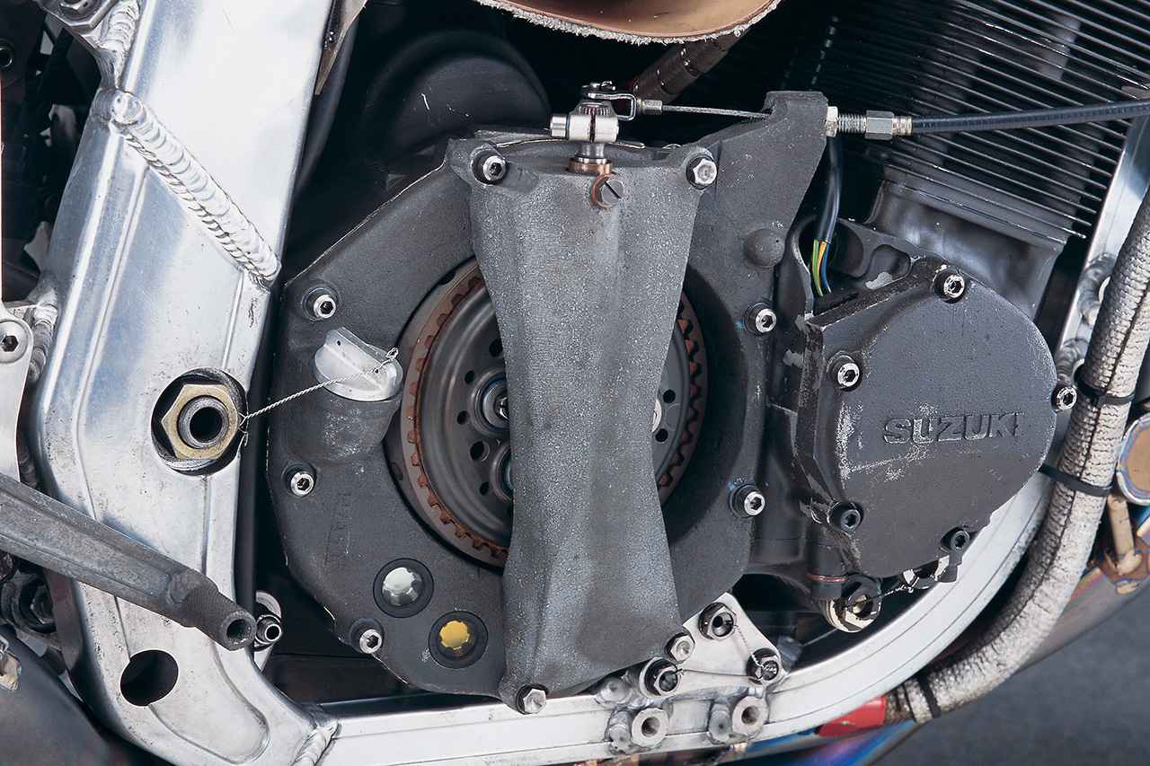画像7: ヨシムラ「GSX-R750 8耐仕様」各部装備・ディテール解説