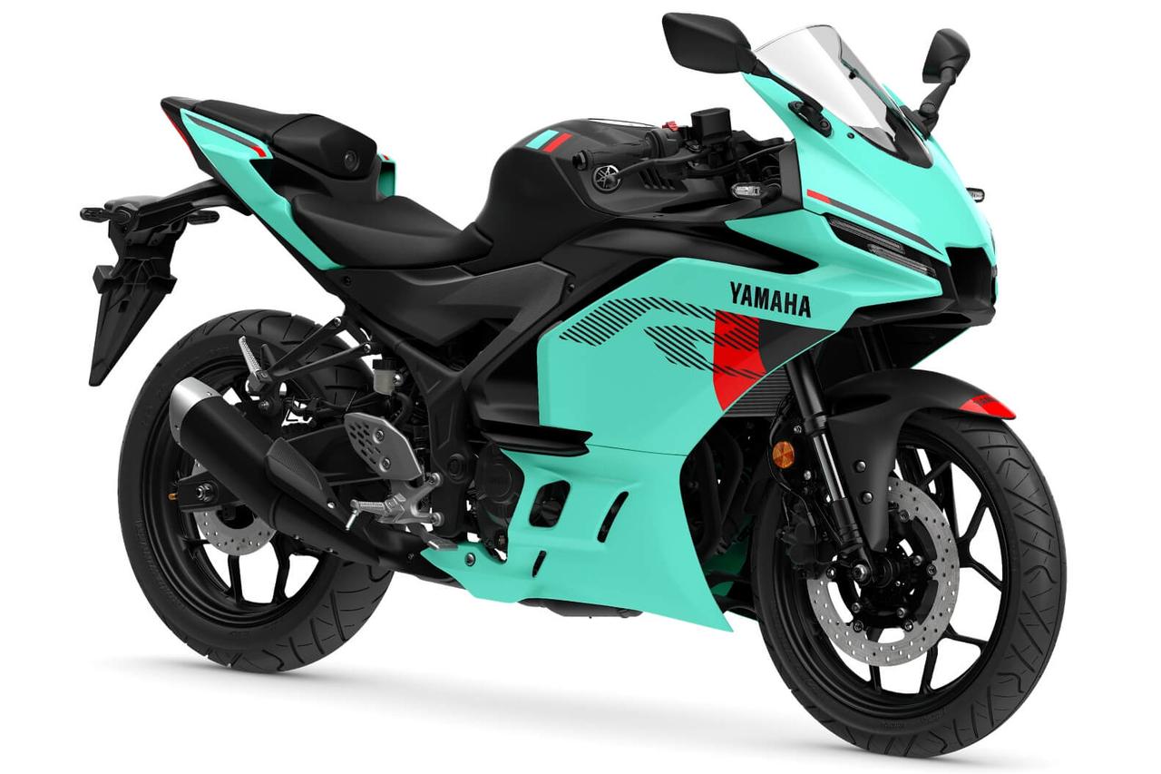 画像3: ヤマハ「YZF-R25 ABS / 70th Anniversary Edition」【サクッと読める!2026年モデル国産車図鑑】