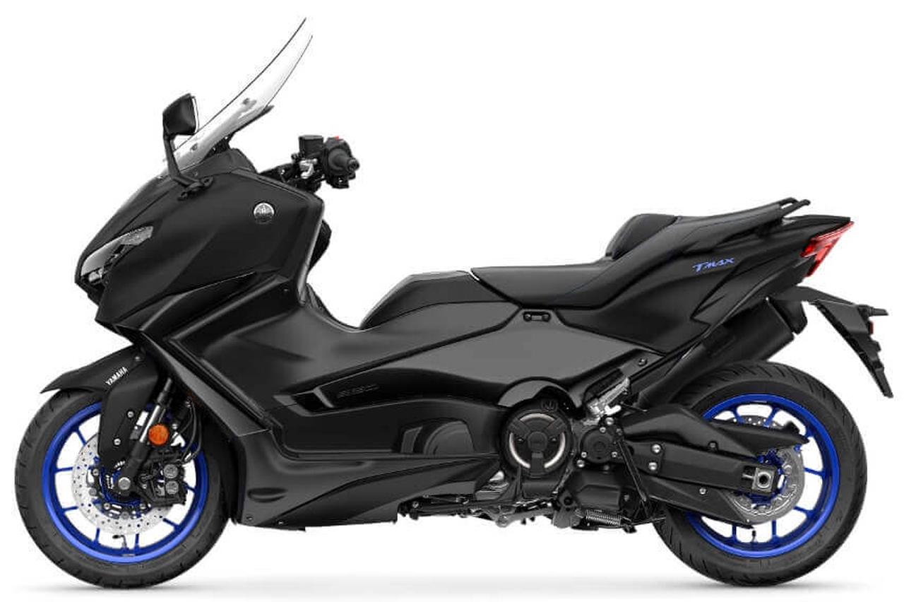 画像 : 16番目の画像 - 【写真16枚】ヤマハ「TMAX560 / TECH MAX ABS / 25th Anniversary ABS」 - webオートバイ