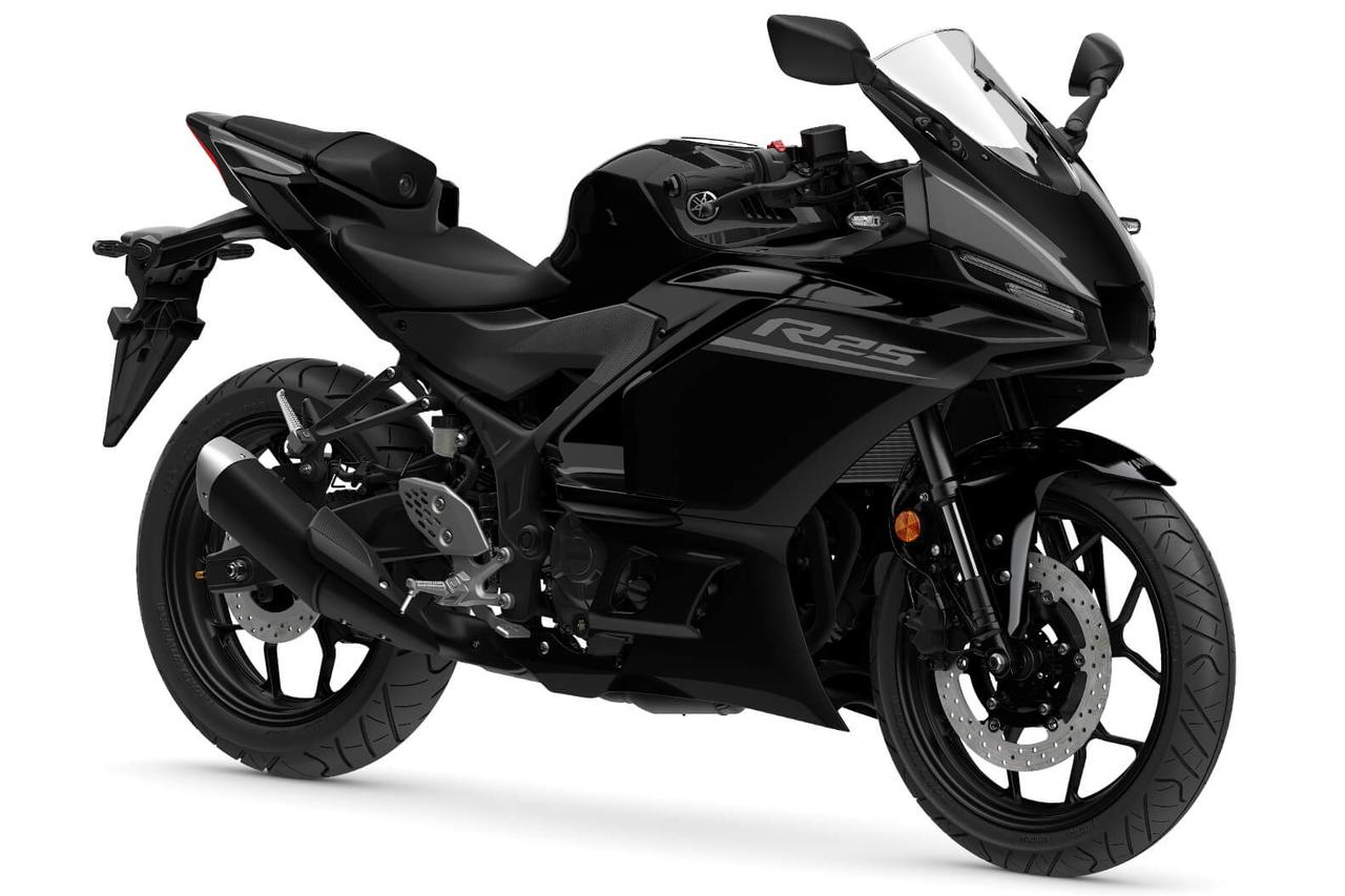 画像 : 5番目の画像 - 【写真16枚】ヤマハ「YZF-R25 ABS/ 70th  Anniversary Edition」 - webオートバイ