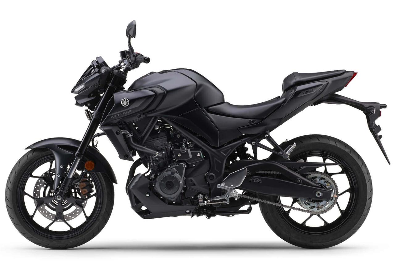 画像: YAMAHA MT-03 ABS / Touring 税込価格：68万7500円 / 76万100円