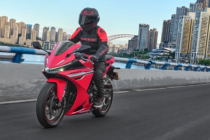 画像4: ホンダ「CBR500R FOUR」概要