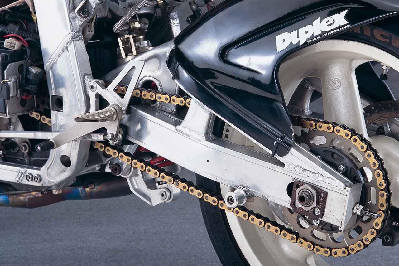 画像24: ヨシムラ「GSX-R750 8耐仕様」各部装備・ディテール解説