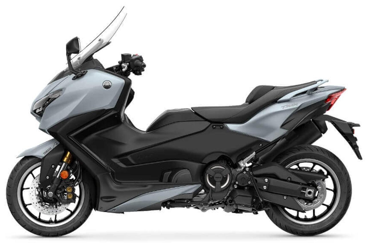 画像 : 4番目の画像 - 【写真16枚】ヤマハ「TMAX560 / TECH MAX ABS / 25th Anniversary ABS」 - webオートバイ