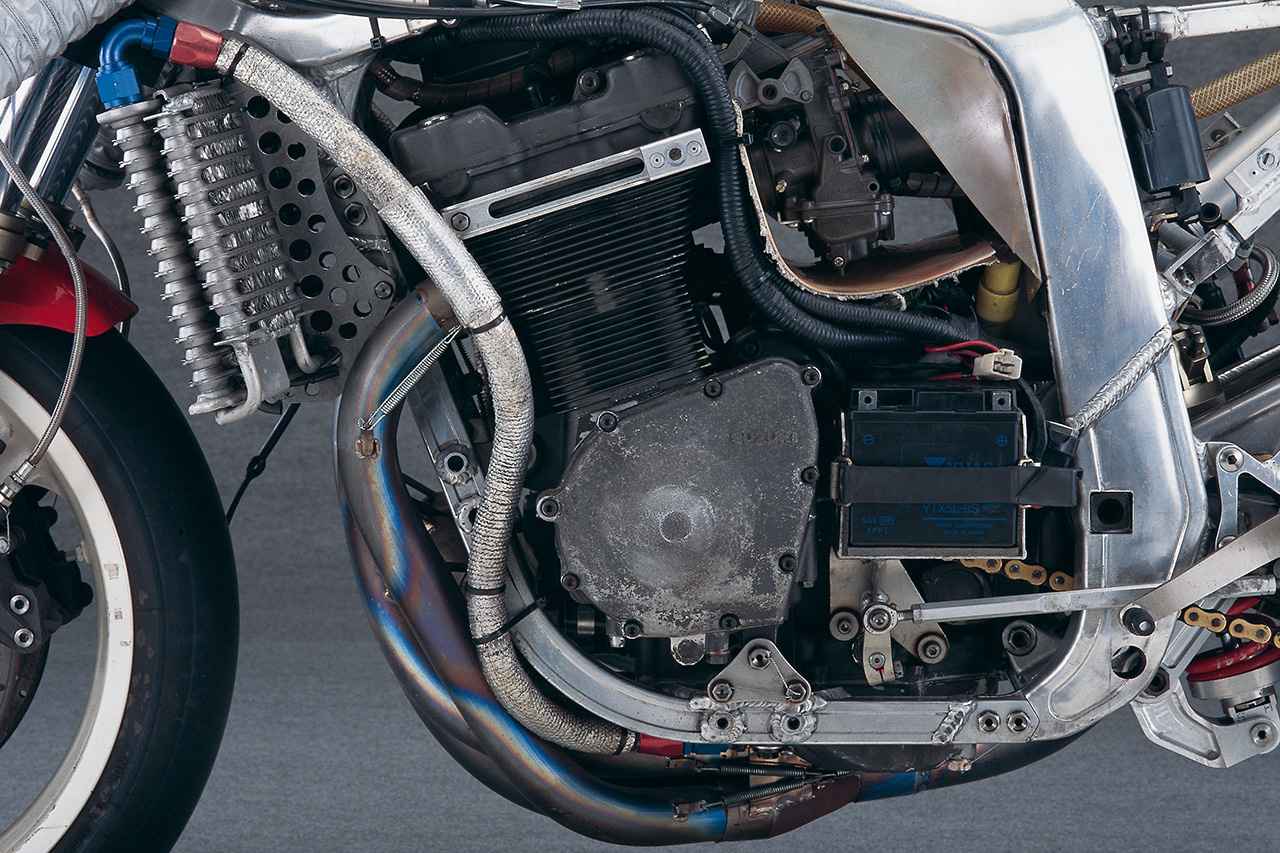 画像2: ヨシムラ「GSX-R750 8耐仕様」各部装備・ディテール解説