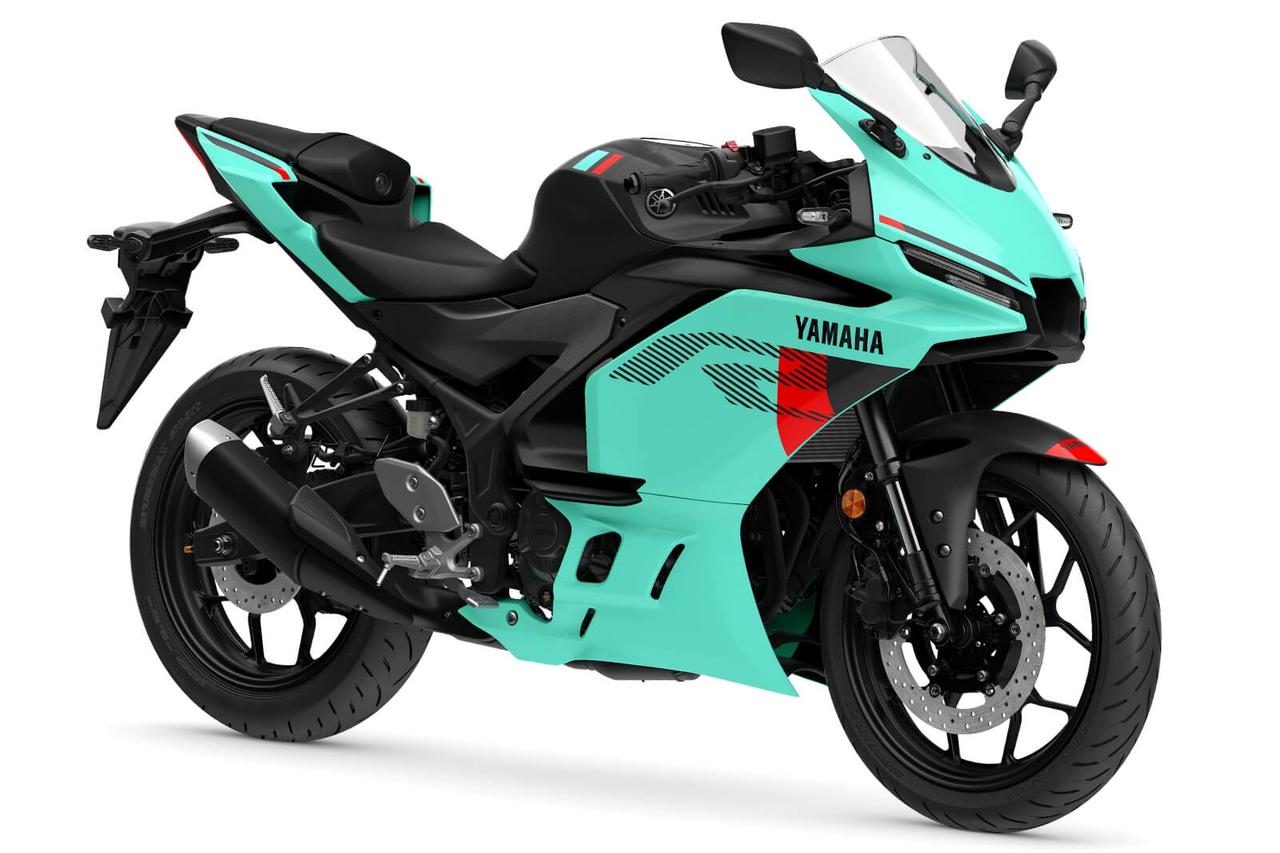 画像3: ヤマハ「YZF-R3 ABS / 70th Anniversary Edition ABS」【サクッと読める！2026年モデル国産車図鑑】