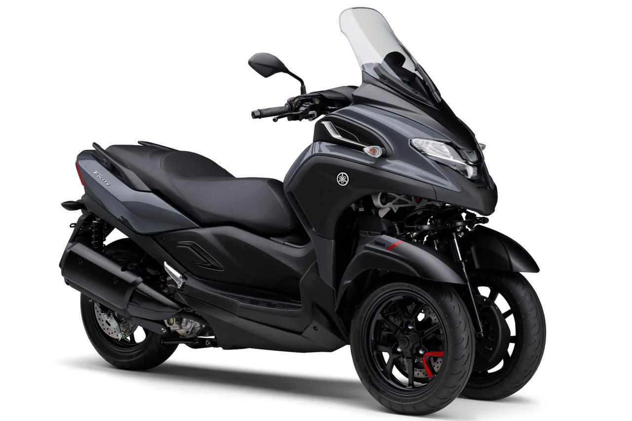 画像1: ヤマハ「トリシティ300 ABS」【サクッと読める！2026年モデル国産車図鑑】