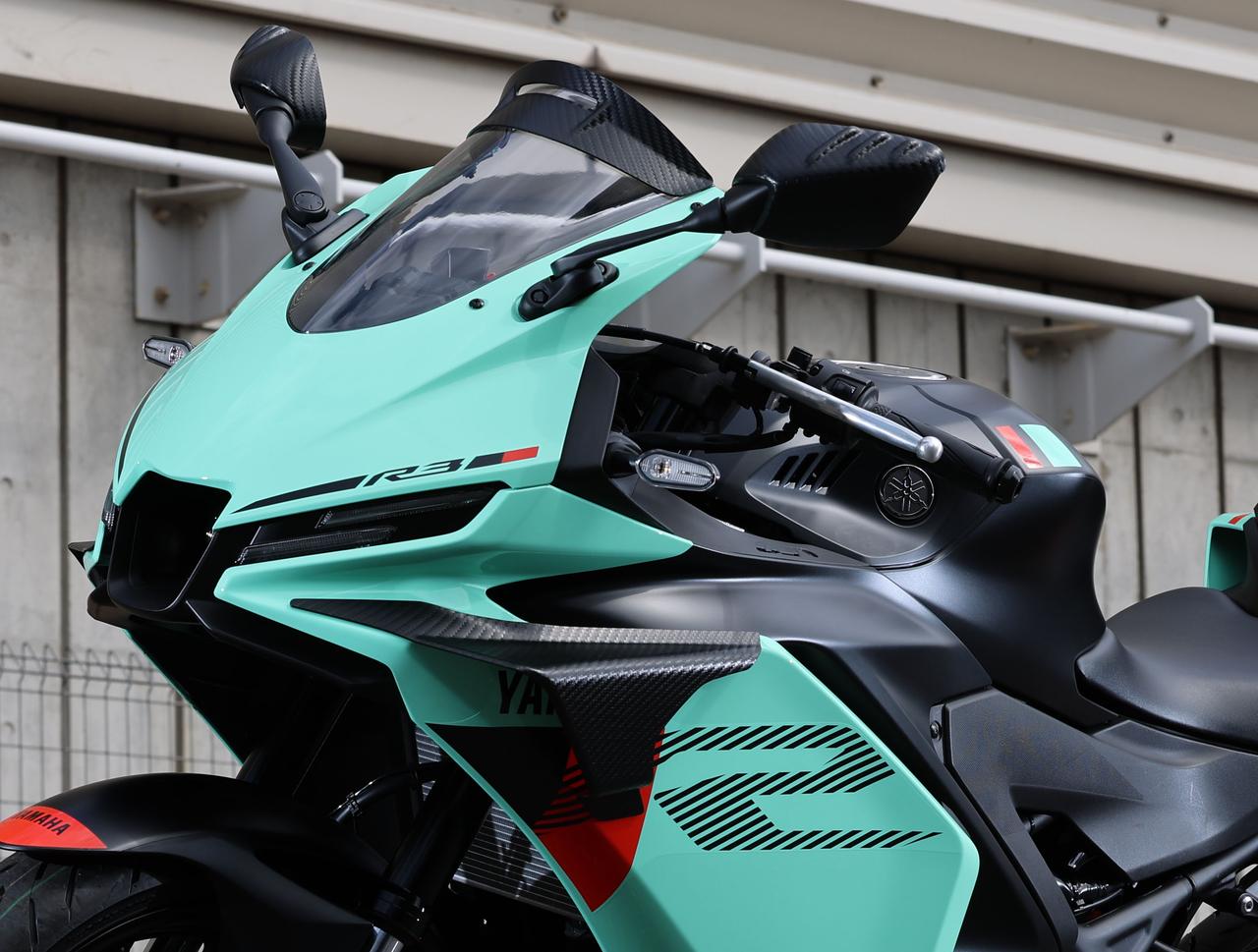 画像: 【カスタムガイド】ワイズギア「YZF-R3」ウイングレット＆空力パーツ装備でスポーティさに磨きをかける！ - webオートバイ