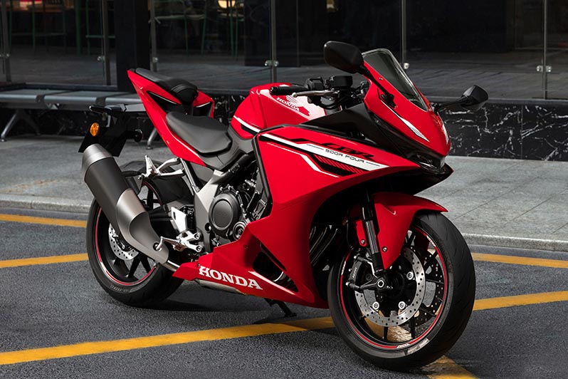 画像 : 1番目の画像 - 【写真14枚】ホンダ「CBR500R FOUR」 - webオートバイ