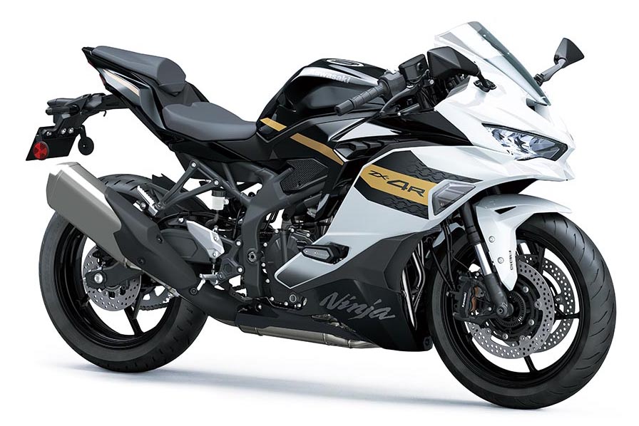 画像: KAWASAKI Ninja ZX-4R SE 2026年モデル