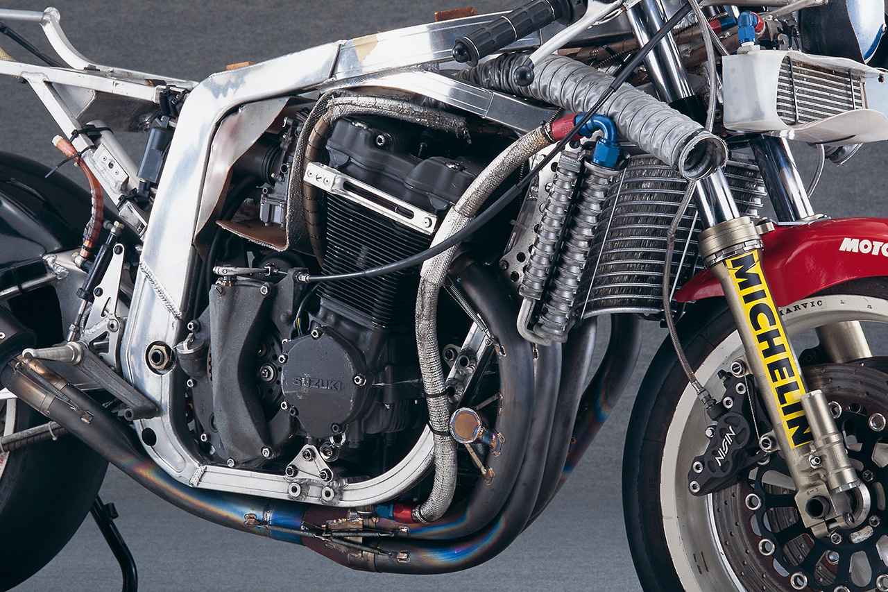 画像1: ヨシムラ「GSX-R750 8耐仕様」各部装備・ディテール解説