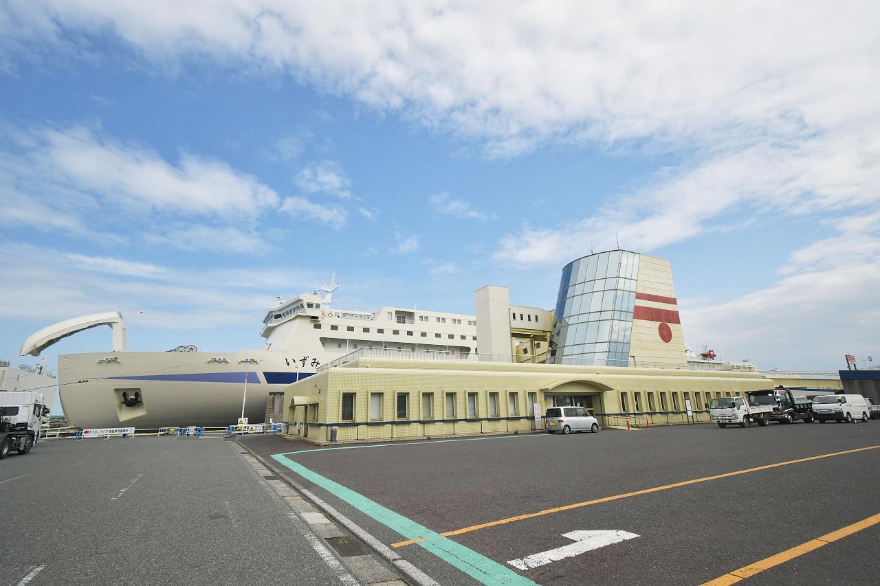 画像3: フェリーといえば乗車口