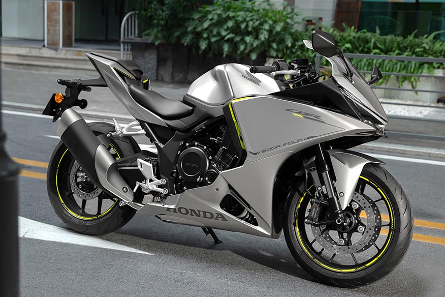 画像 : 6番目の画像 - 【写真14枚】ホンダ「CBR500R FOUR」 - webオートバイ