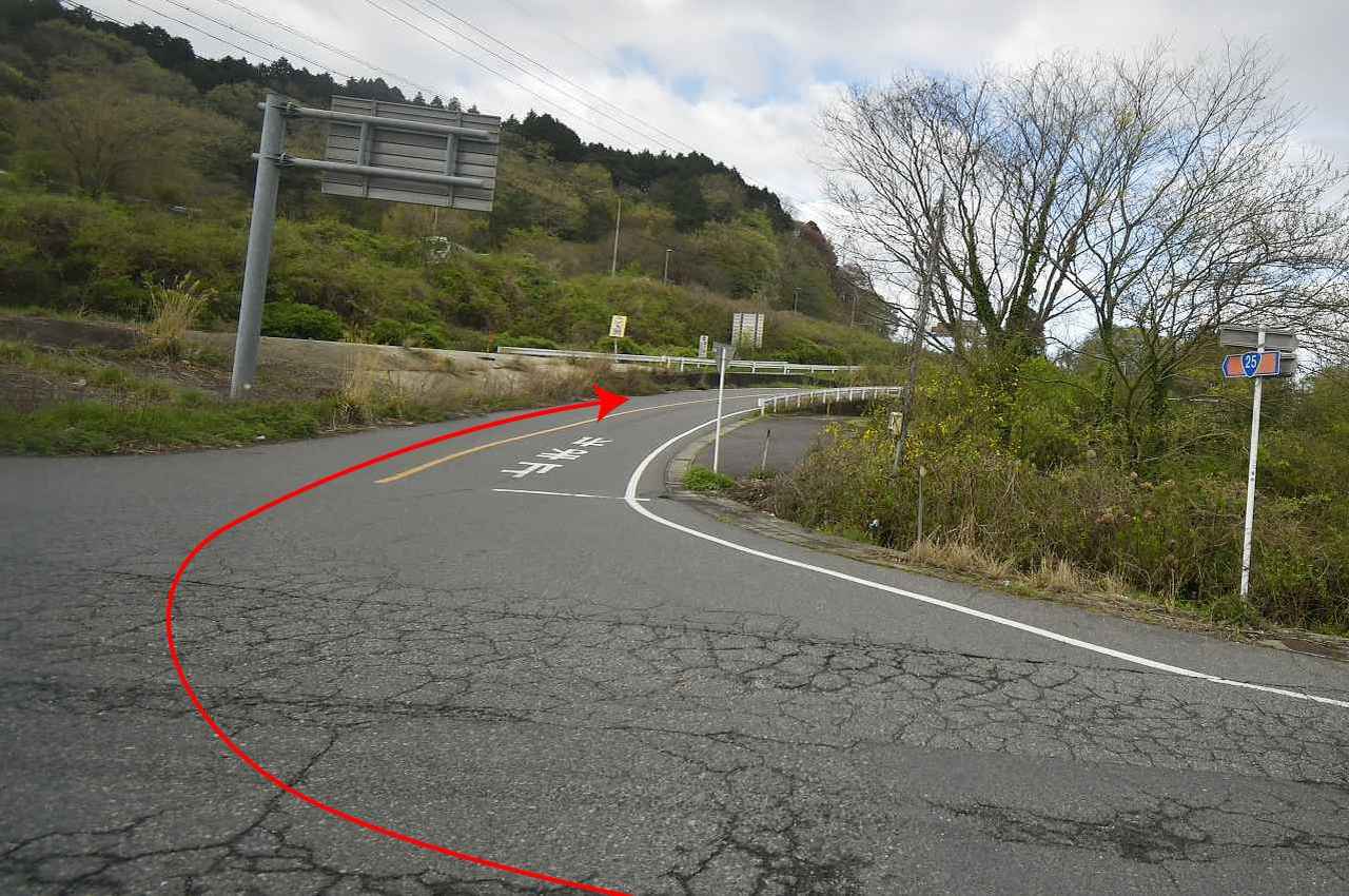 画像3: 実際にCT125とクロスカブ110で非名阪を走ってみる