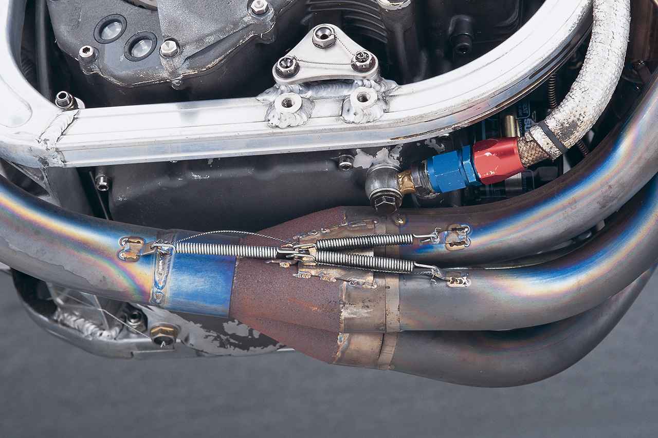 画像5: ヨシムラ「GSX-R750 8耐仕様」各部装備・ディテール解説