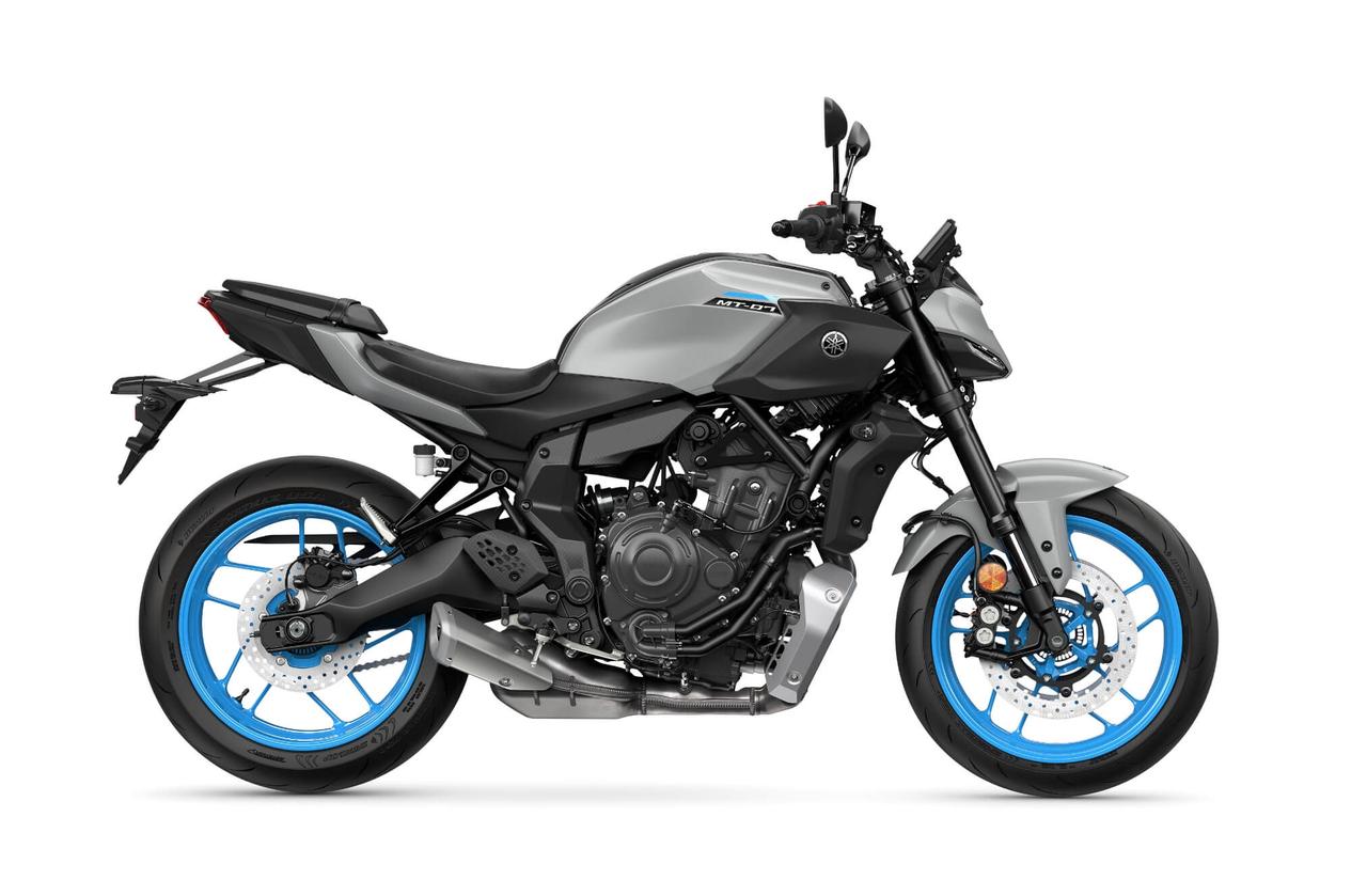 画像 : 1番目の画像 - 【写真12枚】ヤマハ「MT-07 ABS / Y-AMT ABS」 - webオートバイ